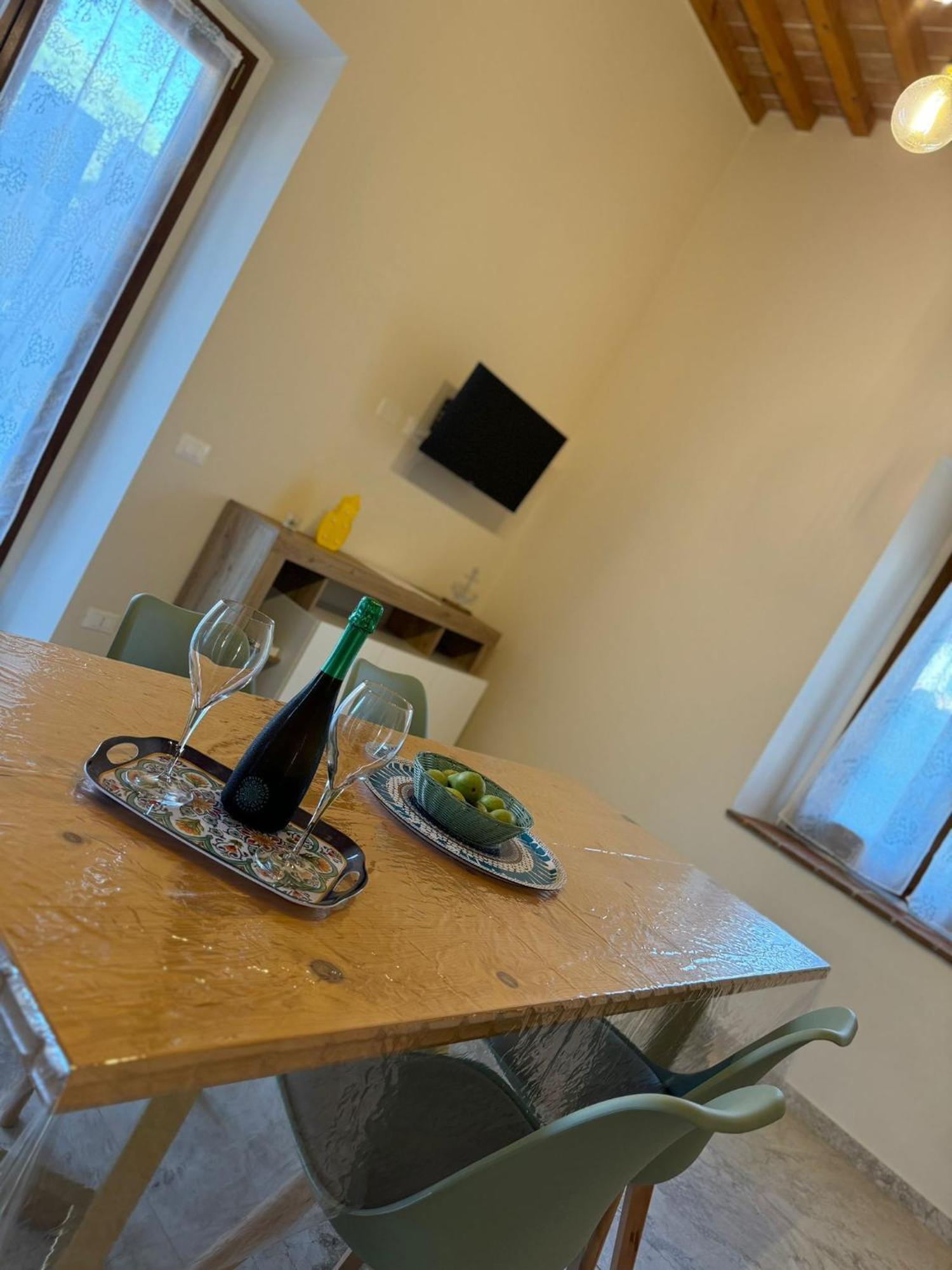 Ferienwohnung Il Casone Di Vada Exterior foto